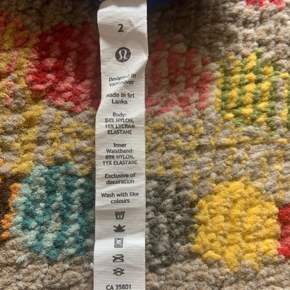 NWOT Lululemon Base Pace hi-rise running pant - Picture 5 of 11